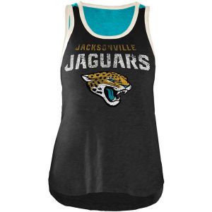 Jacksonville Jaguars GIII NFL Womens National Title Tank