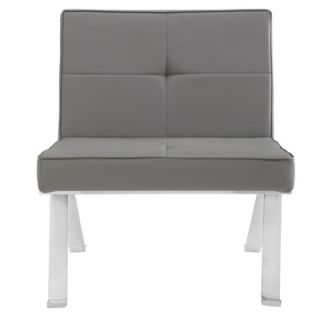 Sunpan Modern Eos Slipper Chair 7503 Color Grey
