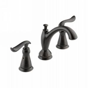 Delta Faucet 3594 RBMPU DST Linden Two Handle Widespread Lavatory Faucet