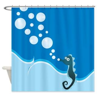 Seahorse Shower Curtain  Use code FREECART at Checkout