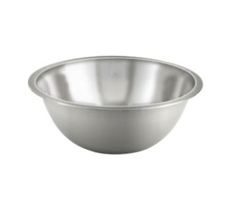 Winco 6.25 in Mixing Bowl, Stainless Steel