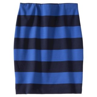 Merona Womens Stripe Pencil Skirt  Xavier Navy XL