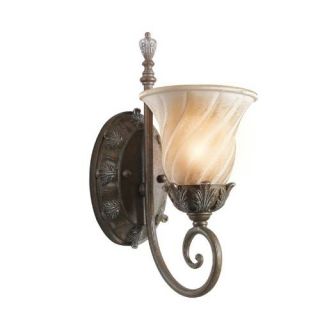 Kichler 42516LZ Classic (Formal Traditional) Wall Sconce 1 Light Fixture Legacy Bronze