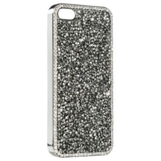 Glitter Cell Phone Case   Silver