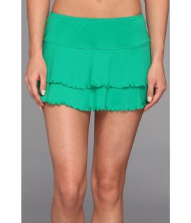 Body Glove Smoothies Lambada Skirt Womens Swimwear (Green)