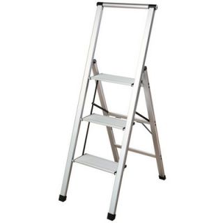 XtendClimb Slimline Lite 3 Step Stool   225 Lb. Capacity, 51 1/2in.H, Model#