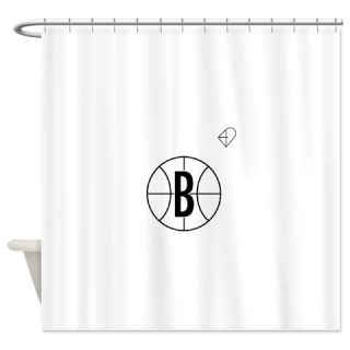  4 the love BROOKLYN front 2 Shower Curtain  Use code FREECART at Checkout