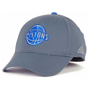 Detroit Pistons adidas NBA Gray Swat Cap