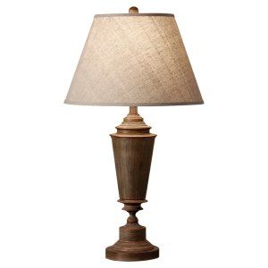 Feiss FEI 10153DRFW CO Canyon Creek 1  Light Table Lamp