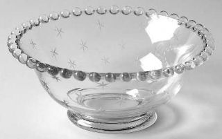 Imperial Glass Ohio Starlight Mayonnaise Bowl, Bowl Only   Stem 3400, Cut 108, G