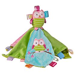Mary Meyer Oodles Owl Character Blanket