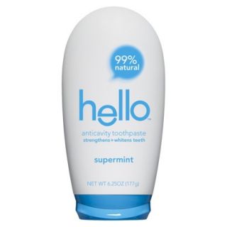 Hello Supermint Toothpaste 6.25 oz