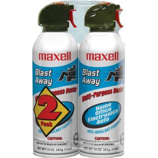 Maxell Ca 4 Blast Away Canned Air Duster