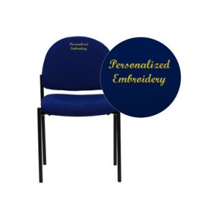 FlashFurniture Personalized Side Chair BT 515 1 NVY EMB GG