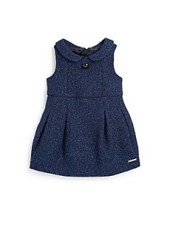 Little Marc Jacobs Infants Tweed Dress   Dark Blue