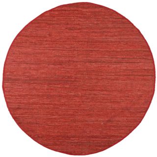 Hand Woven Matador Copper Leather Rug (6 X 6 Round) (LeatherPile height 0.25 inchesStyle CasualPrimary color CopperPattern SolidTip We recommend the use of a non skid pad to keep the rug in place on smooth surfaces.All rug sizes are approximate. Due 