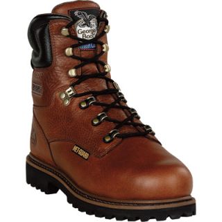 Georgia Internal Metatarsal Steel Toe EH Work Boot   Brown, Size 10, Model#