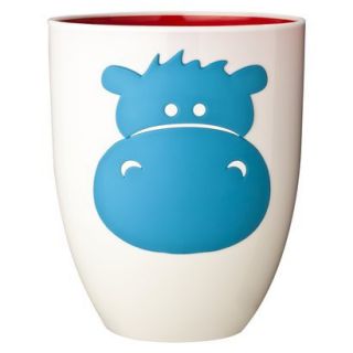 Hippo Wastebasket