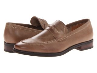 JD Fisk Trigg Mens Slip on Dress Shoes (Brown)