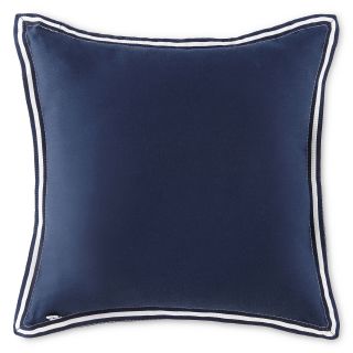 Izod Navy Square Decorative Pillow, Blue