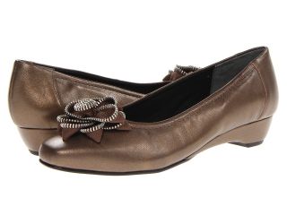 Walking Cradles Bettie Womens Wedge Shoes (Bronze)