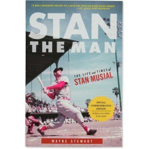 St. Louis Cardinals Stan Musial Book Stan The Man