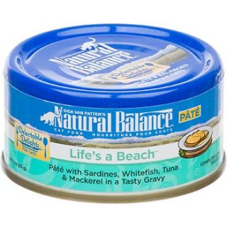 Delectable Delights Lifes A Beach Pate Formula Adult Cat Food