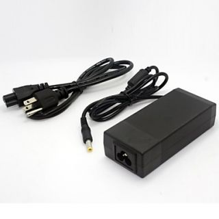 Compact Portable Laptop AC Adapter for IBM R50 R51 R52 X41(16V 4.5A 5.52.5MM)US Plug