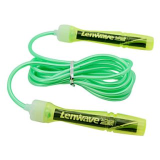 Plastic Handle PVC Skipping Rope(Random Color)