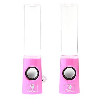 Dancing Water USB Hi Fi Stereo Speaker for Computer  Phone iPhone (Lileng 301)