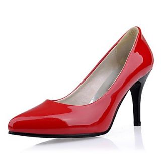 Patent Leather Womens Stiletto Heel Pumps Heels Shoes(More Colors)