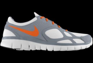 Nike Flex 2012 Run iD Custom Kids Running Shoes (3.5y 6y)   Orange