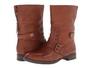Franco Sarto Privy Womens Zip Boots (Brown)