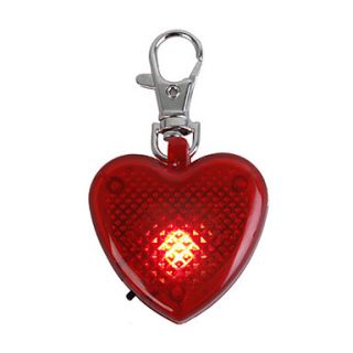 Small Breed Button Pet Blinkers With Red Flashlight