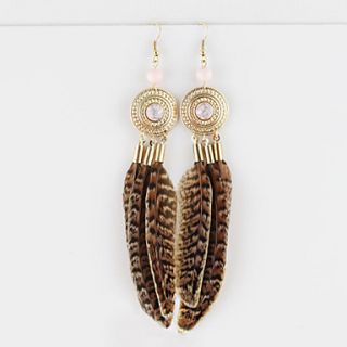 Kayshine Feather Long Earrings