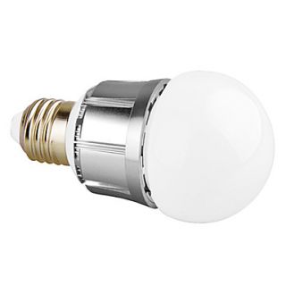 G60 E27 8W 9x5730SMD 630LM 5000K Natural White Light LED Globe Bulb (100 240V)