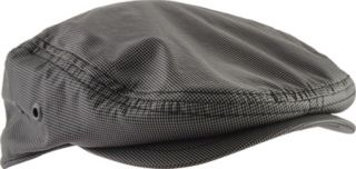 Womens Kangol Rain Check Hudson   Black Grid Hats