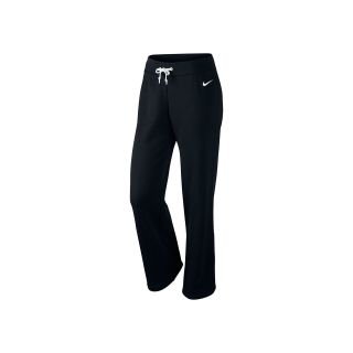 Nike Fleece Athletic Pants, Black, Womens