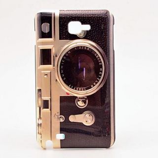 Retro Camera Design Hard Case for Samsung Galaxy Note i9220/N7000