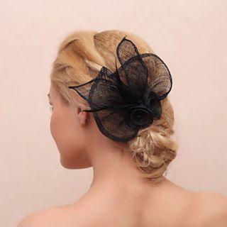 Elegant Flower With Feather WomenS Wedding Headpieces