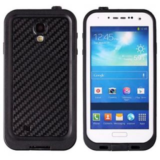 Ultra Thin Waterproof Dirtproof Shockproof Snowproof Protective Case for Samsung Galaxy S4   Black