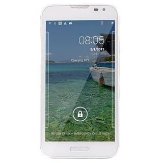 JIAKE F240 MTK6582 Quad Core Android 4.2.2 WCDMA Bar Phone 5.3 Inch 4GB ROM, 3G GPS