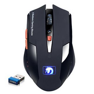 Xinmeng Mamba Excellent Performance High Precision LED Light Gaming Wireless Mouse with Mousepad