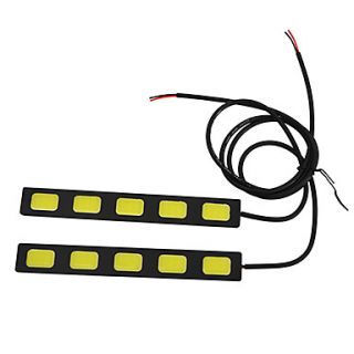 30W High Power 5LED DRL,Ultra thin and ultralight cold wihte back light