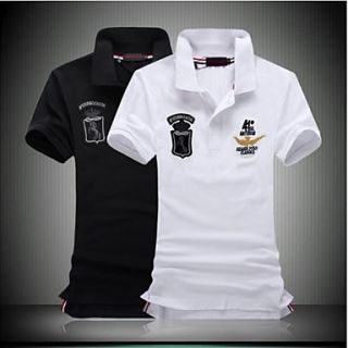 Mens 2014 New Arrive Fashion Short Sleeve Cotton Polo Shirt