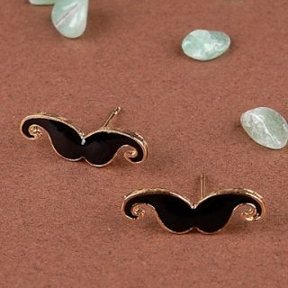 Women Cute Mustache Earrings