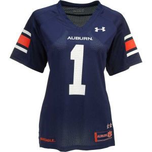 Auburn Tigers #34 Under Armour NCAA UA Womens Replica Football Jersey