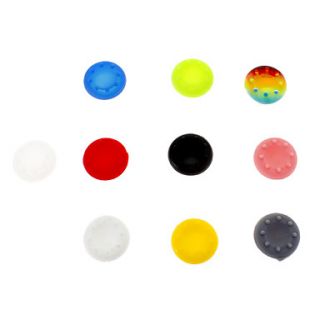 Multicolor ThumbStick Rubber Grip Covers for PS4/XBOX/PS3/XBOX360