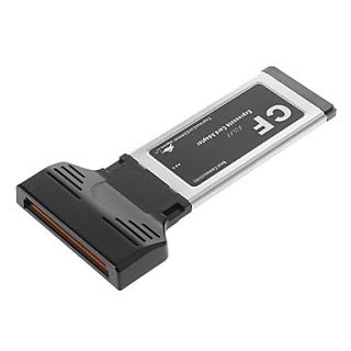 54/34mm Express Card ExpressCard CF Reader ExpressUSB Card Adapter for Laptop