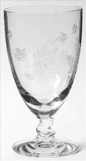 Fostoria Sylvan (Stem #6060) Juice Glass   Stem #6060,Etch #1,Falling Autumn Lea